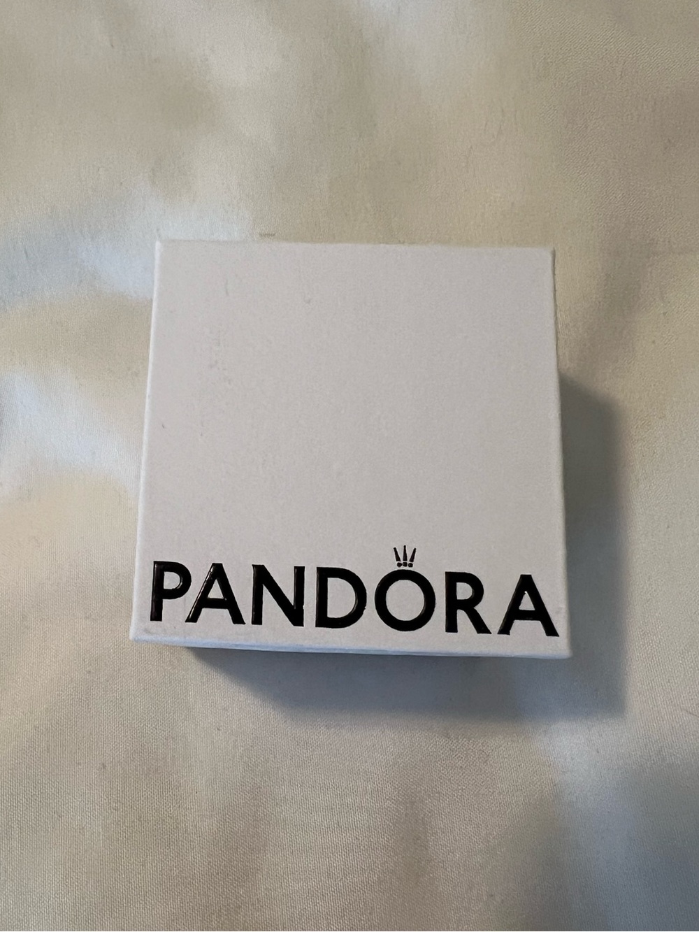 Pandora 💍💎White Ring and Charm Boxes